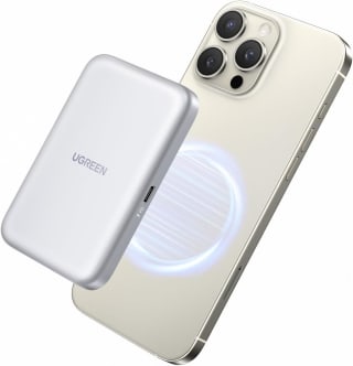 UGREEN Magnetische M.2 NVMe SSD-behuizing met Magsafe voor iPhone bij Amazon