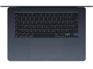 Apple MacBook Air 15-inch M2 8-core CPU 10-core GPU 8GB 512GB Middernacht voor €1639 bij Bol/com