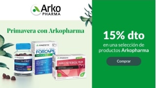 -15% de Descuento en Arkopharma.