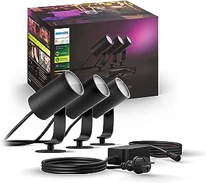 Philips Hue Lily starter pack met 3 spots voor €230,30 bij Amazon.nl