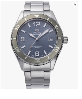 Reloj Orient Mako 40 Hombre por solo 147,69€