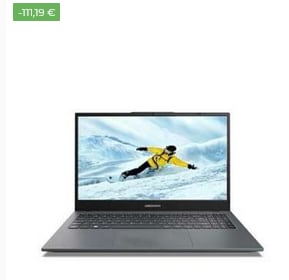 Portatil Medion Akoya e15423 md62562 I5-1155G7 16GB SSD 512GB 15.6 FHD FDOS