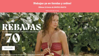 Hasta 70% dto en ropa de Baño (hoy envío gratis)