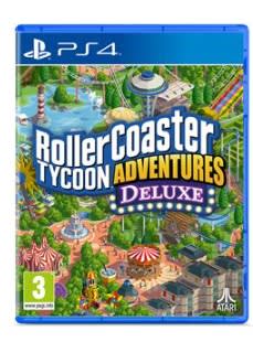 Videojuego RollerCoaster Tycoon Adventures Deluxe Edition PS4 por 19,90€ socios (20,95€ no socios)