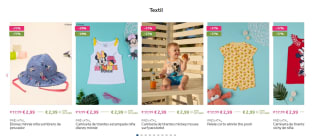 Descuentos de hasta -77% en Sección Disney desde Prenatal