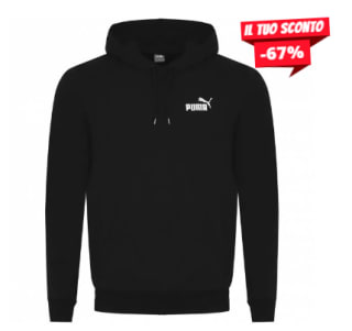 Sweat à capuche PUMA Essentials 17,99€