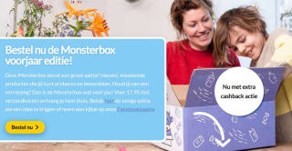 De monsterbox "voorjaar 2024" is er weer