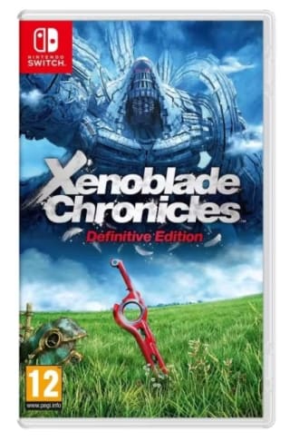 Xenoblade Chronicles: Definitive Edition Nintendo Switch 31,53€.