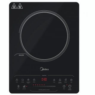 Cooktop de Indução da Midea com 1 Boca - R$ 221