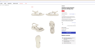 Sandalias para Caminar Skechers On The Go 600 Mujer por 29,99€