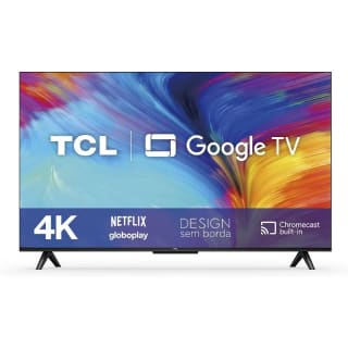 Smart TV da TCL, modelo Google P635 de 43 polegadas 4K - R$ 1.648,99