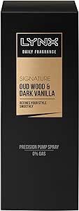 Lynx Signature Oud Wood & Dark Vanilla Spray - £4.49
