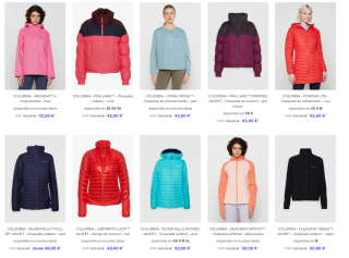Recopilacion de Chaquetas y Polares Columbia desde 25€ en Zalando Prive