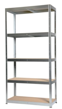 Handson stellingkast 180x90x40 cm 175 kg voor €27,99 bij de Gamma