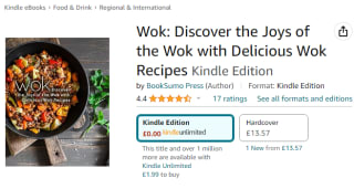 Take Wok: Discover the Joys of the Wok with Delicious Wok Recipes for free at Amazon Kindle