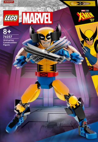 LEGO Marvel Wolverine bouwfiguur X-Men voor €14,99 bij Bol.com