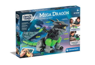 Robot para montar marca Clementoni Mega Dragon, por 18€