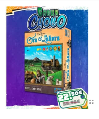 Juego de Mesa Ora et Labora por 22.5€