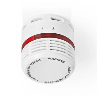 Nedis Rookmelder | Batterij gevoed - 10 Jaar Levensduur voor €2 bij Krefel