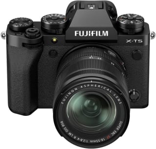 Fujifilm Systeemcamera X-T5 + Fujinon XF standaardlens voor €1754 bij Amazon