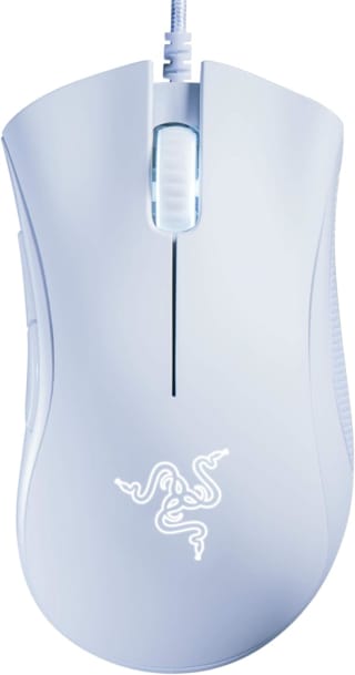 Razer DeathAdder Essential White Edition Muis voor €17,99 bij Amazon.nl