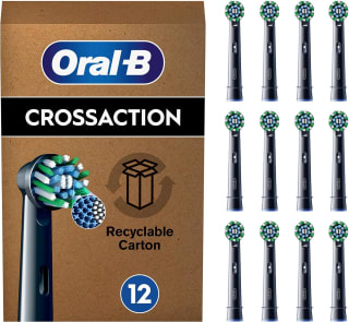 Oral-B Pro CrossAction Opzetborstels voor elektrische tandenborstels, 12 stuks voor €24,99 bij Amazon