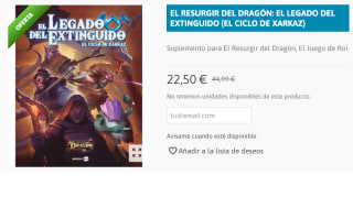 Juego El resurgir del Dragon: El Legado del Extinguido por 22.5€