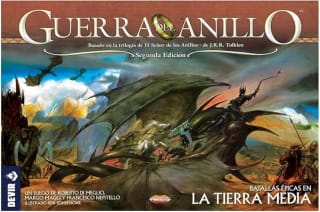 Juego mesa Guerra del Anillo por 45€