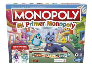 Mi Primer Monopoly por 12€.
