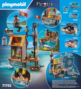 Playmobil Piraten haven (71792) voor €45,03 bij Amazon