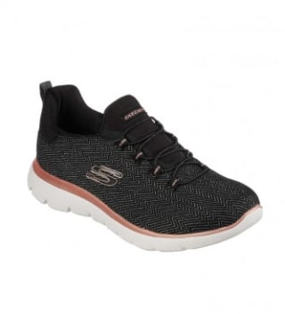 Skechers Zapatillas Summits Dazzling Me negro