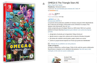 Juego para Nintendo OMEGA 6 The Triangle Stars NS por 27,05€