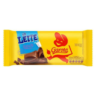 Tablete Chocolate ao Leite Garoto 80g - R$ 4,49