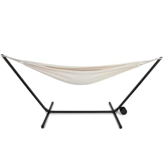 Hangmat met standaard en wieltjes voor €39,95 bij de Action