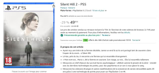 Silent Hill 2 dmv code bij Amazon