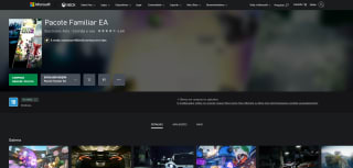 Pacote Familiar da EA para Xbox - R$ 14,90