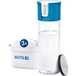 BRITA - Botella Filtrante de Agua Vital, 3 Filtros MAXTRA+ y 1 Filtro MicroDisc de Regalo por 8.01€