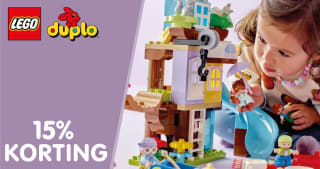15% korting op diverse LEGO series bij Toychamp