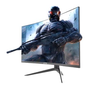 KTC H32S17 32 inch 1500R Curved Gaming Monitor 2560x1440 voor €172,54 bij Aliexpress
