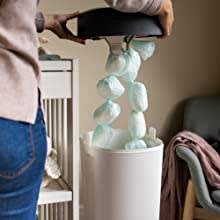 Tommee Tippee luieremmer Twist & Click Sangenic XL wit voor €25,50 bij Amazon