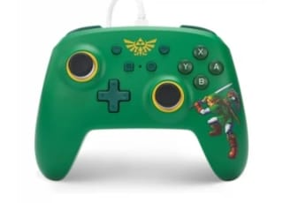 Mando con cable PowerA para Switch por 14,90€.