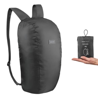 Mochila plegable de montaña 10L Forclaz por solo 2.99€