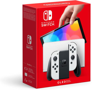 Nintendo Switch OLED (Wit) voor €310 bij Amazon