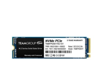 Team Group MP33 PRO 1 TB SSD M.2 PCIe Gen3 x4 por 72.09€