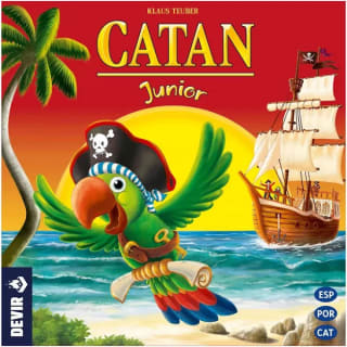 Juego de mesa Catan Junior Devir MES003 por 18,54€
