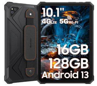 Tablet Blackview Rugged 10" Active 6 (16GB+128GB/TF 1TB) por 209€