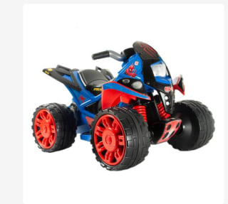 Quad Eléctrico Injusa The Beast Spiderman 12V por 115.49€