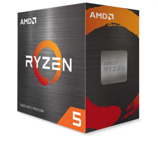 AMD Ryzen 5 5600X Box a solo 179,06€