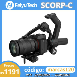 Estabilizador de Câmera da Feiyutech - R$ 1.340,40