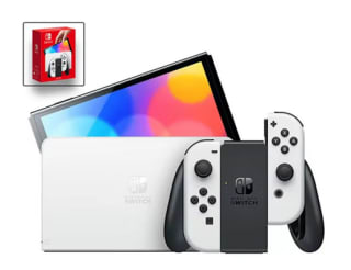 Consola de juegos OLED Nintendo Switch 64GB por 209,72€